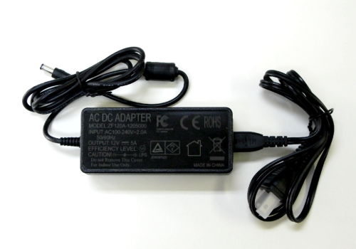 Picture of the AC Adaptor