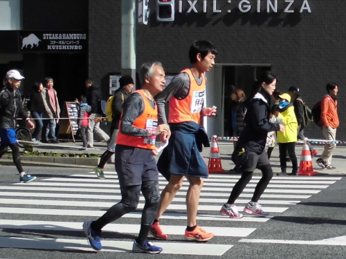 2017年東京マラソン写真